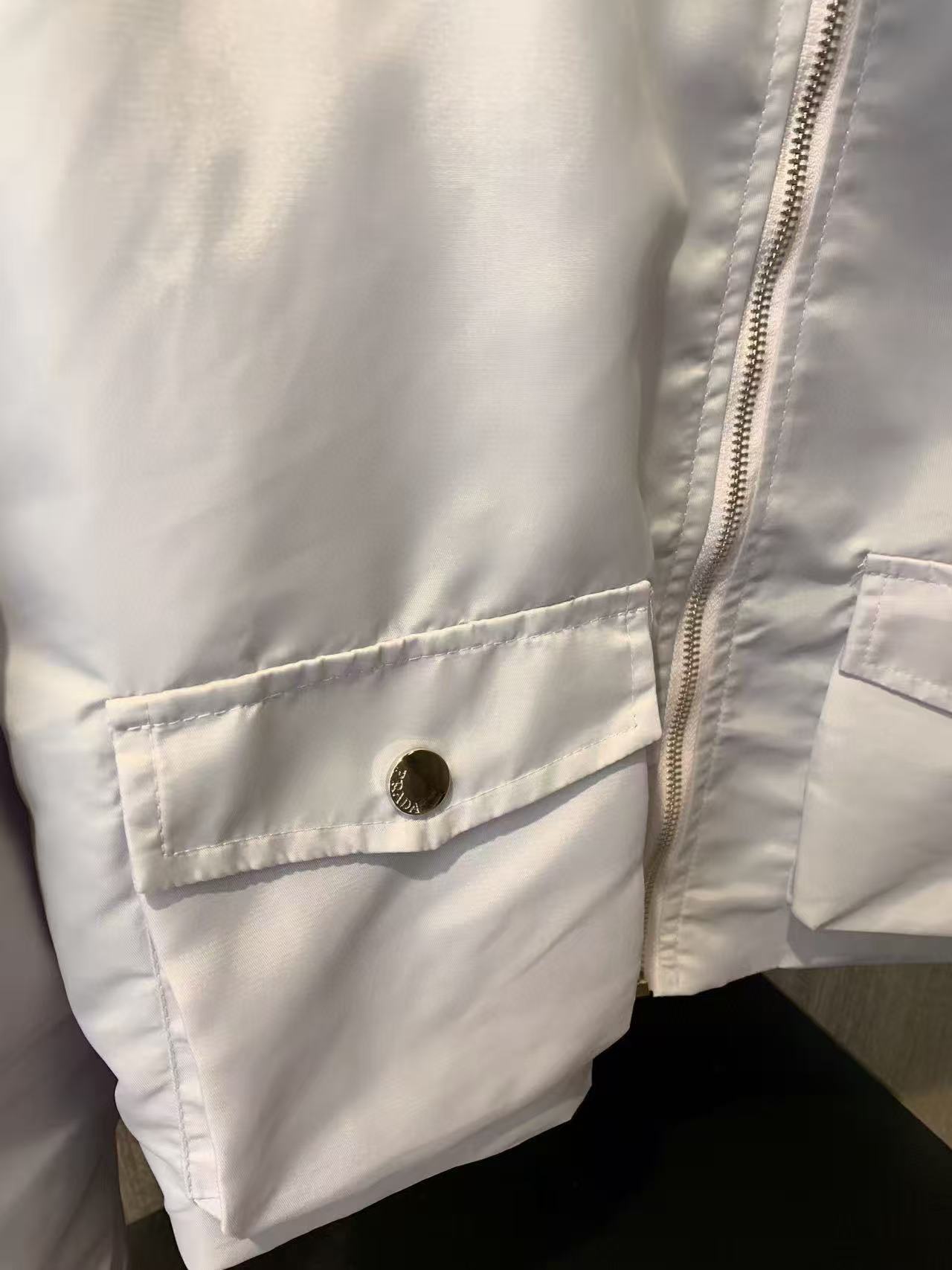 PR4DA トライアングルロゴ ジップアップジャケット【50％割引+送料無料】