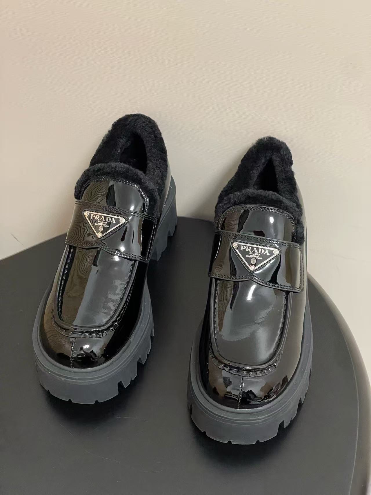 PR4DA 高品質ウールローファー【50％割引+送料無料】