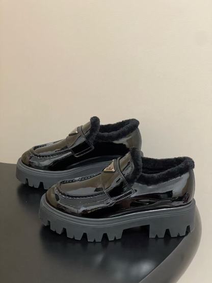 PR4DA 高品質ウールローファー【50％割引+送料無料】