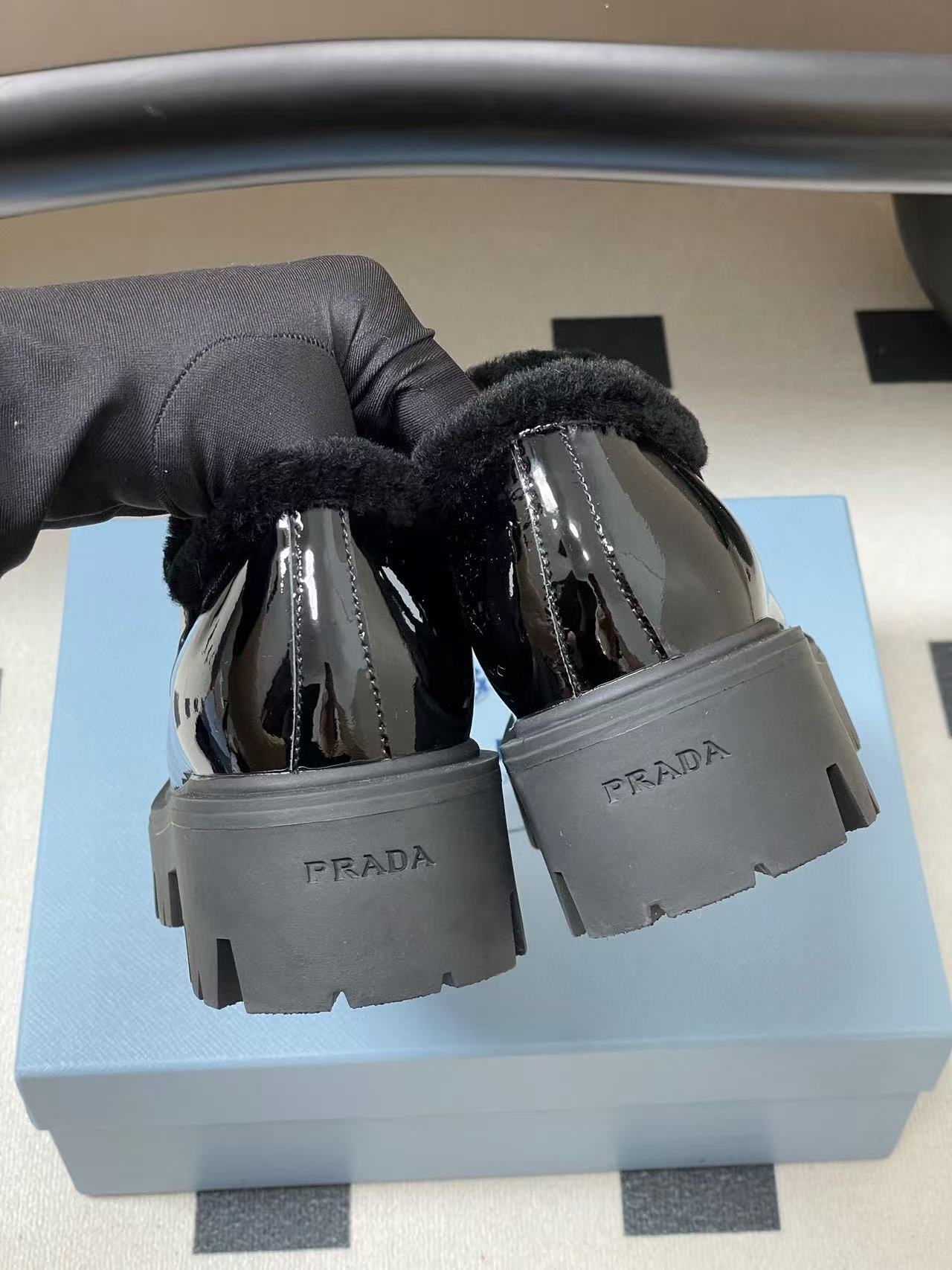 PR4DA 高品質ウールローファー【50％割引+送料無料】