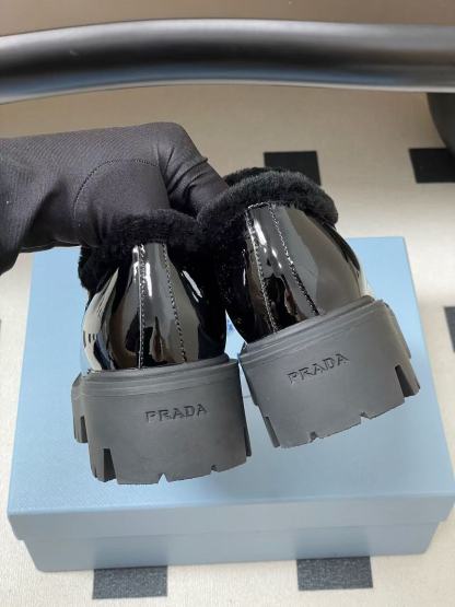 PR4DA 高品質ウールローファー【50％割引+送料無料】