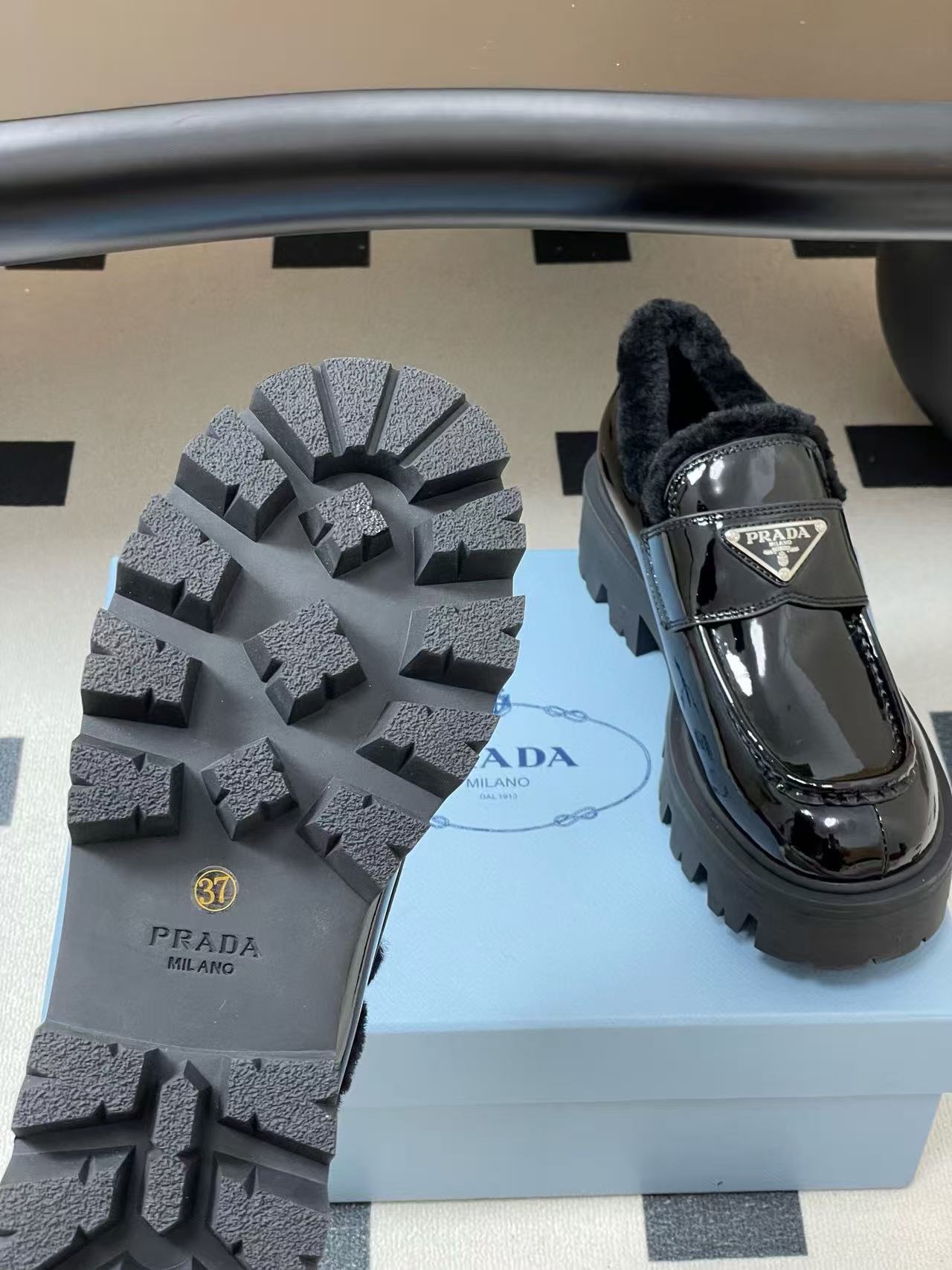 PR4DA 高品質ウールローファー【50％割引+送料無料】