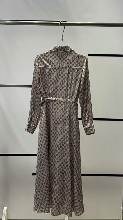 CHANE1 高品質GGジャカードドレス【50％割引+送料無料】