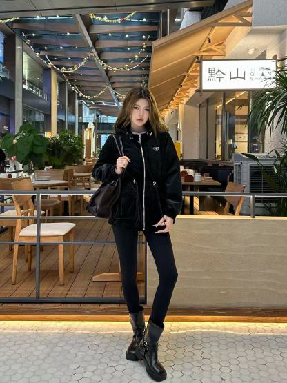 PR4DA 高品質シルクベルベットフード付きジャケット【50％割引+送料無料】