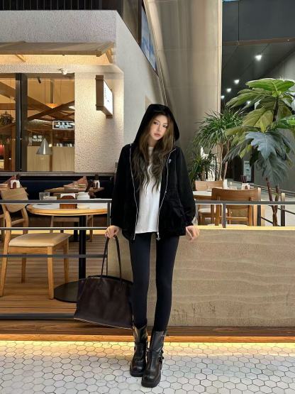 PR4DA 高品質シルクベルベットフード付きジャケット【50％割引+送料無料】