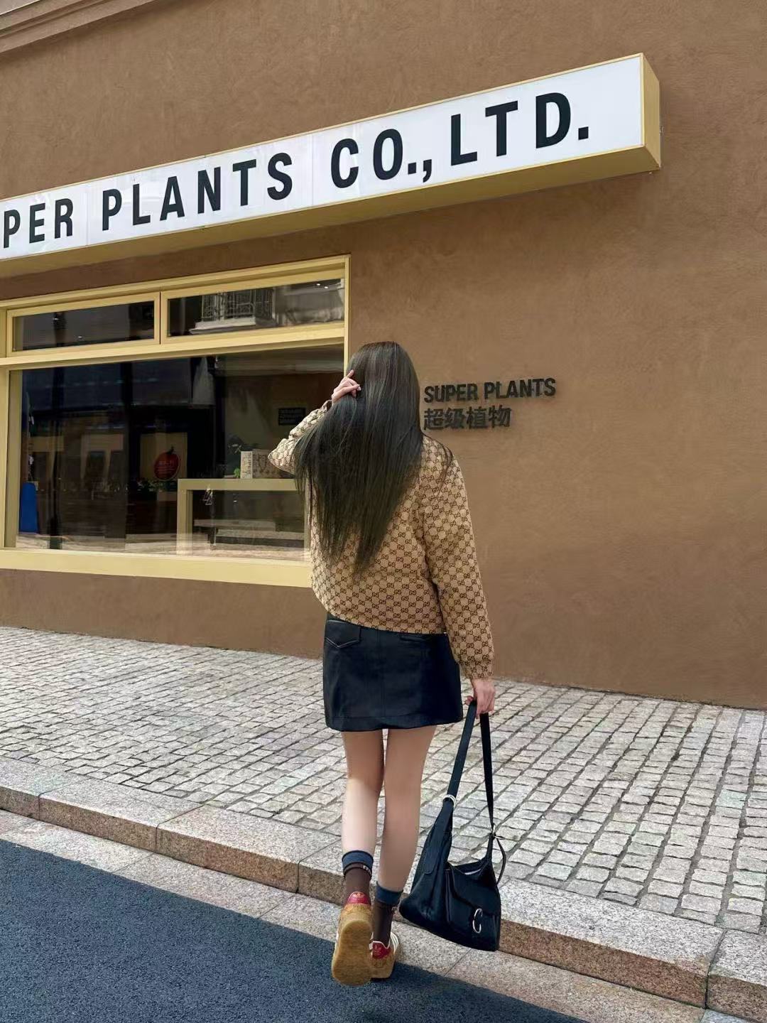 GUCC1 ジャカードダウンコットンジャケット【50％割引+送料無料】