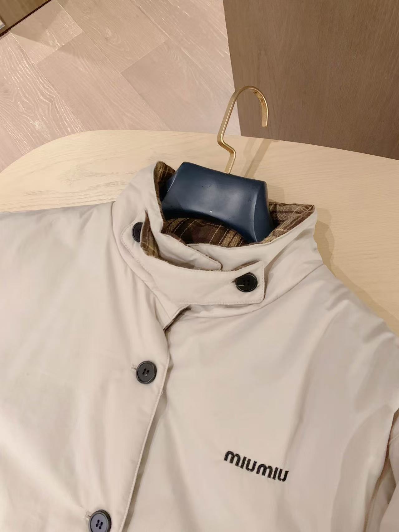 M1UM1U シンプルリバーシブルジャケット【50％割引+送料無料】