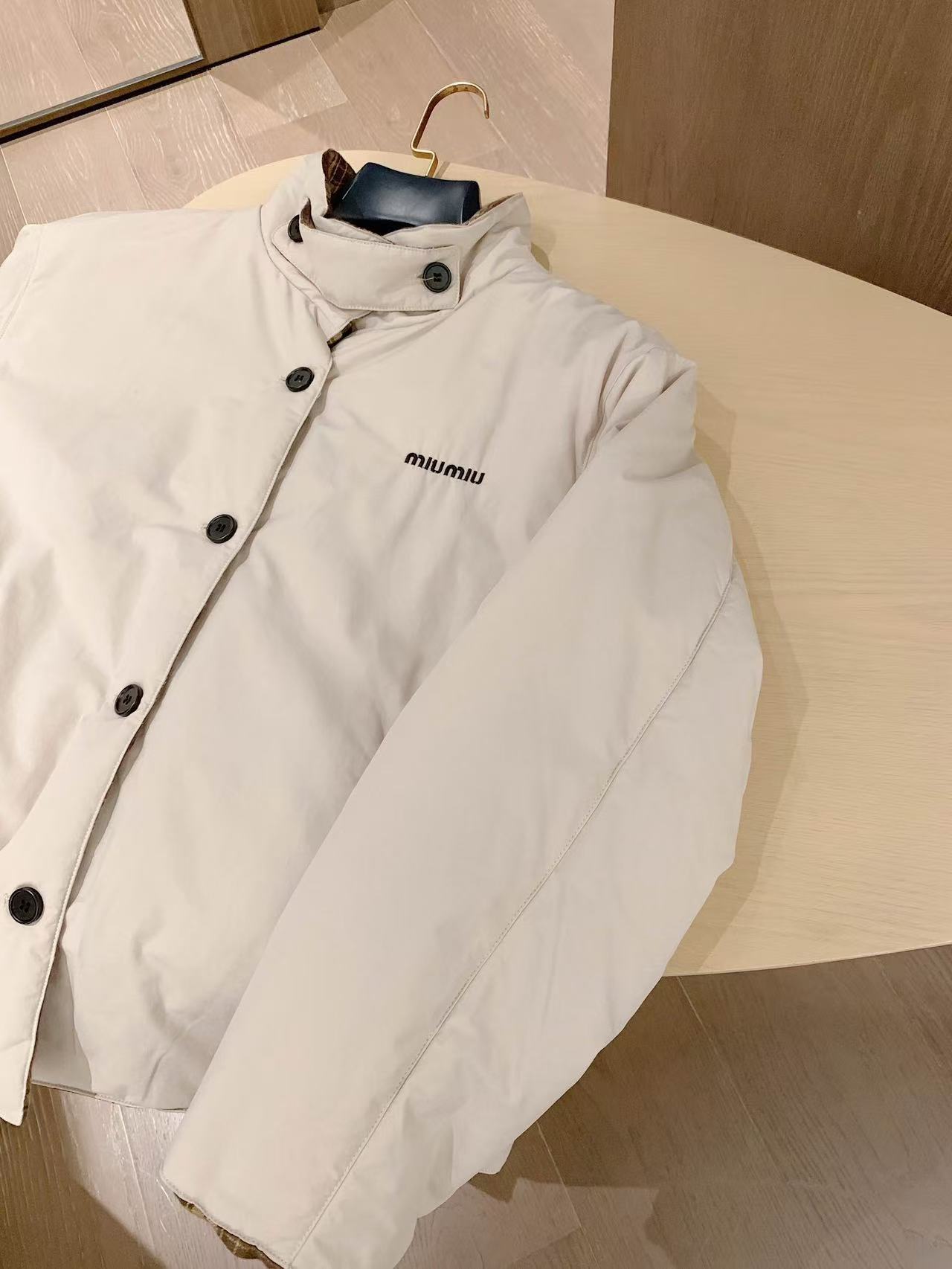 M1UM1U シンプルリバーシブルジャケット【50％割引+送料無料】