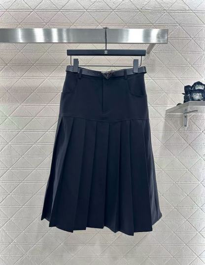 PR4DA トライアングルロゴジャケット+スカート ツーピースセット【50％割引+送料無料】