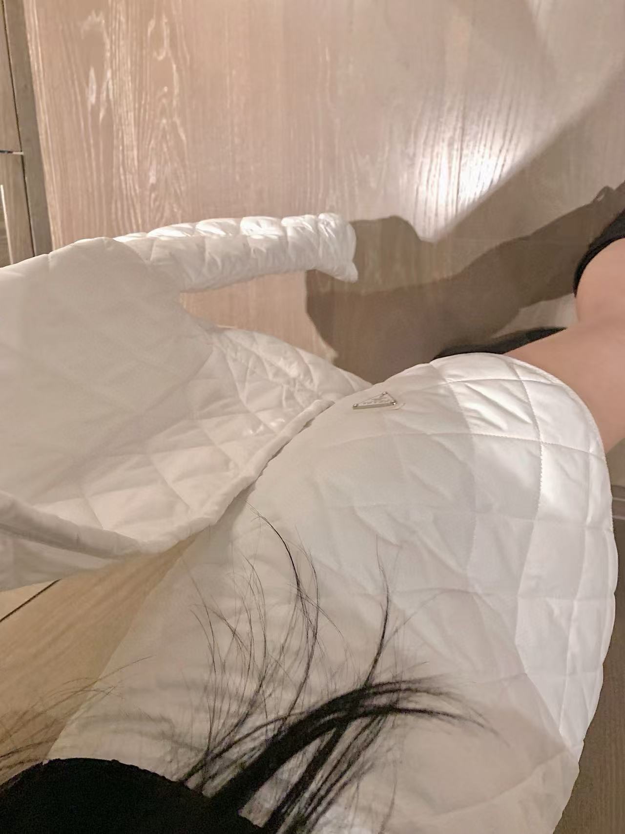 PR4DA チェック柄ジャケット+スカートのツーピーススーツ【50％割引+送料無料】