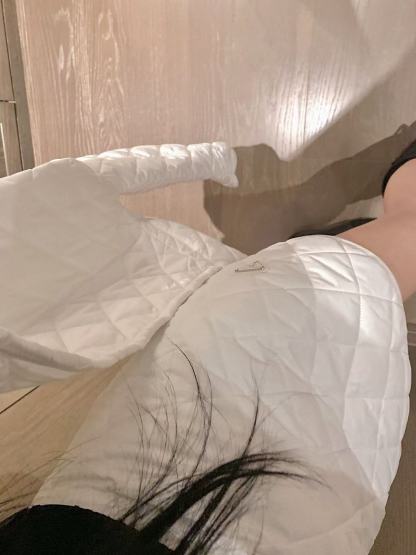 PR4DA チェック柄ジャケット+スカートのツーピーススーツ【50％割引+送料無料】