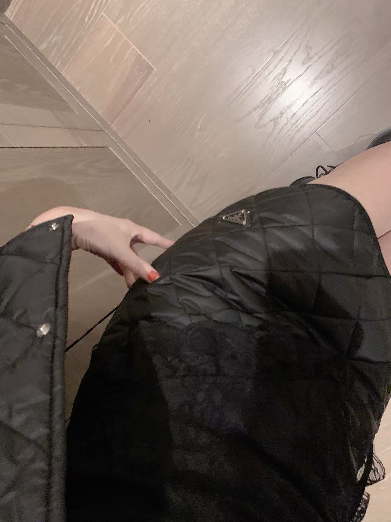 PR4DA チェック柄ジャケット+スカートのツーピーススーツ【50％割引+送料無料】