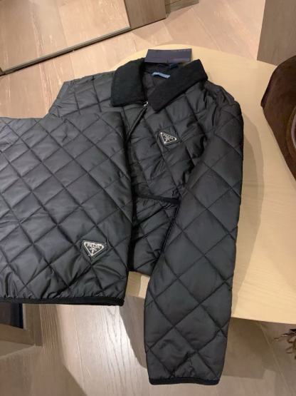 PR4DA チェック柄ジャケット+スカートのツーピーススーツ【50％割引+送料無料】