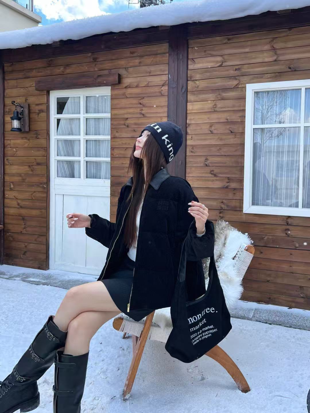 M1UM1U コーデュロイ ダウンジャケット【50％割引+送料無料】