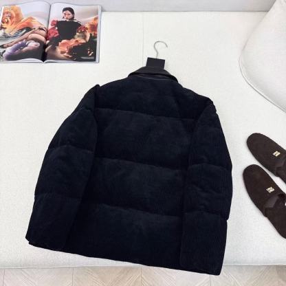 M1UM1U コーデュロイ ダウンジャケット【50％割引+送料無料】