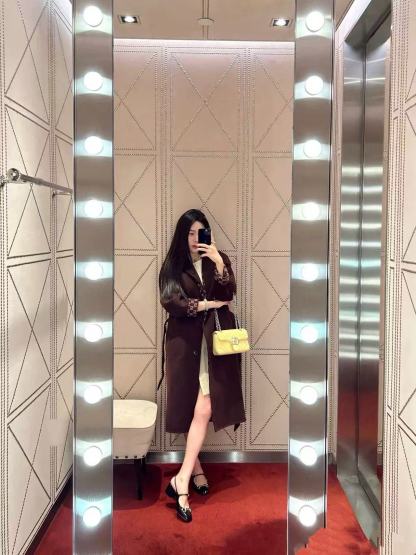 GUCC1秋冬 カシミア ロングコート【50％割引+送料無料】