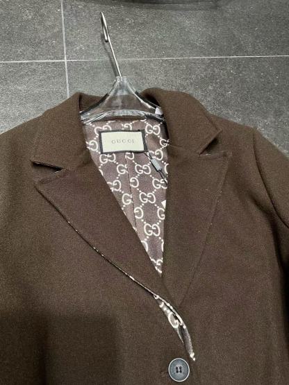 GUCC1秋冬 カシミア ロングコート【50％割引+送料無料】