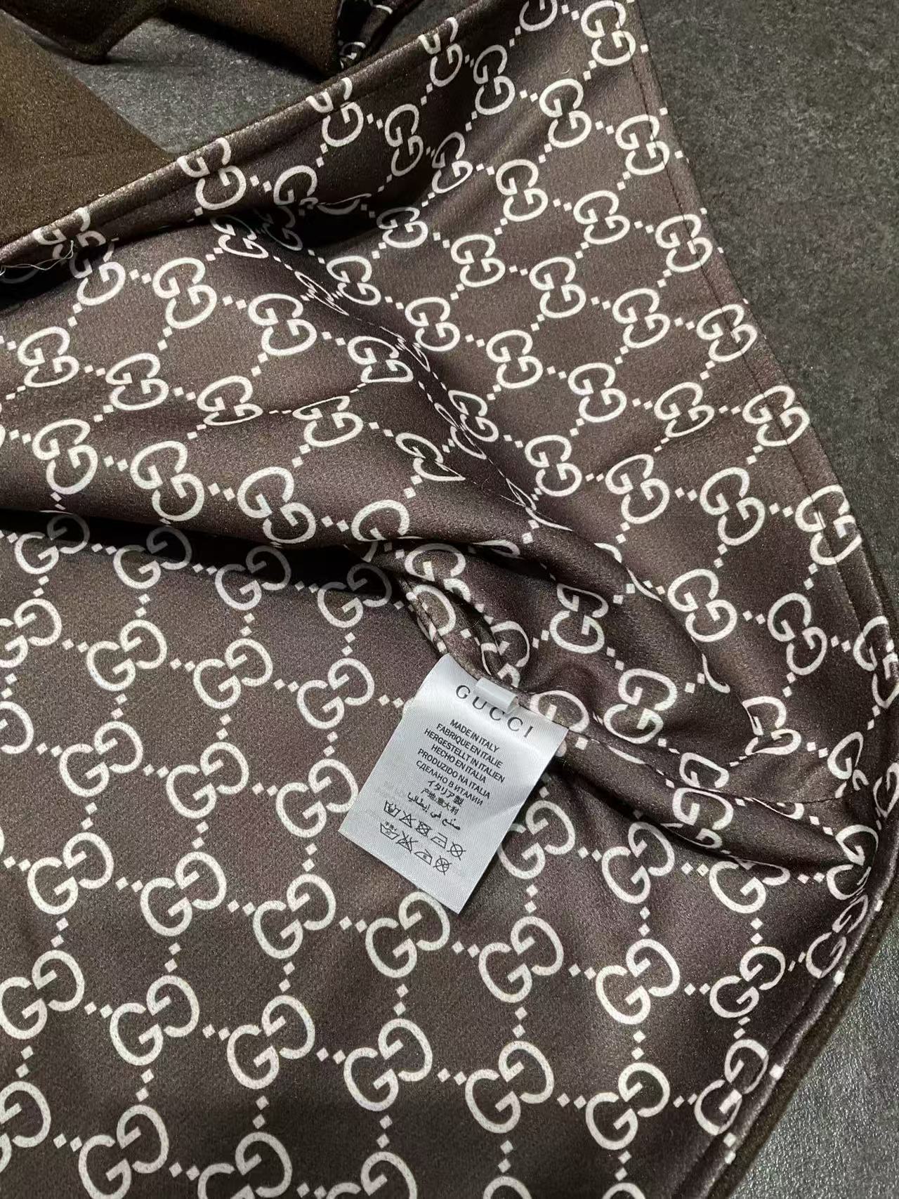 GUCC1秋冬 カシミア ロングコート【50％割引+送料無料】