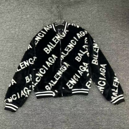 BALENC1AG ラムウール レタード シックコート【50％割引+送料無料】