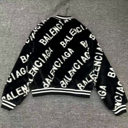 BALENC1AG ラムウール レタード シックコート【50％割引+送料無料】