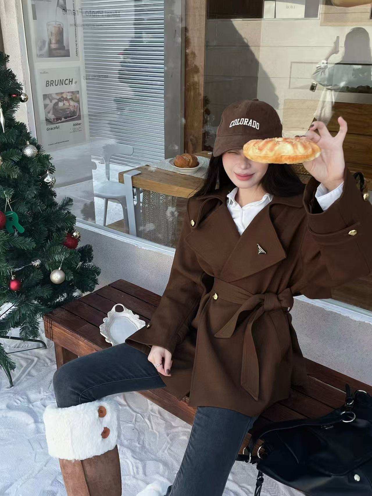 PR4DA フード付きラペルジャケット【50％割引+送料無料】