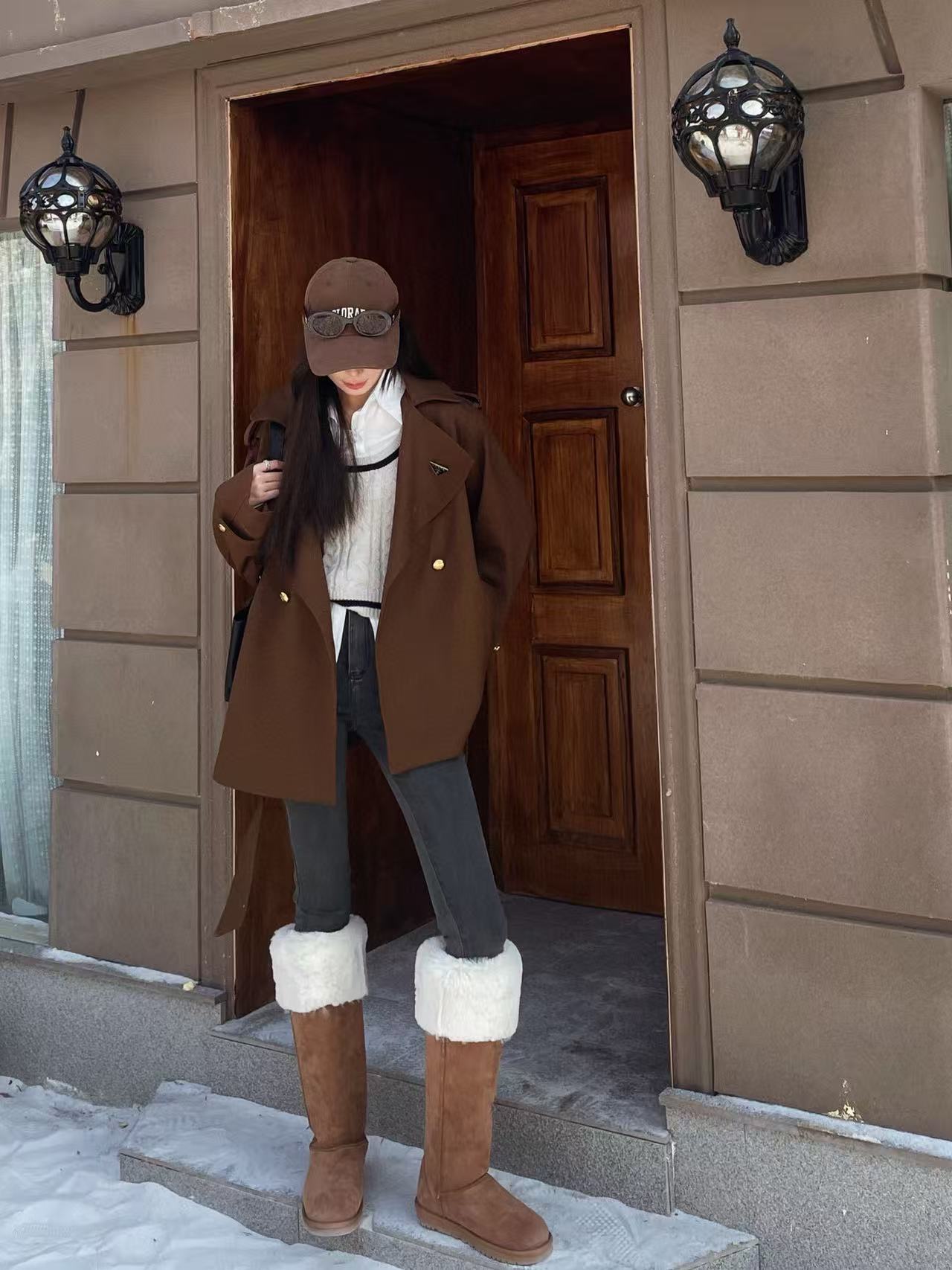 PR4DA フード付きラペルジャケット【50％割引+送料無料】