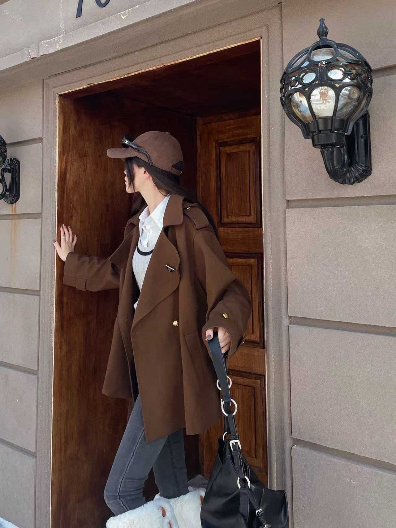 PR4DA フード付きラペルジャケット【50％割引+送料無料】