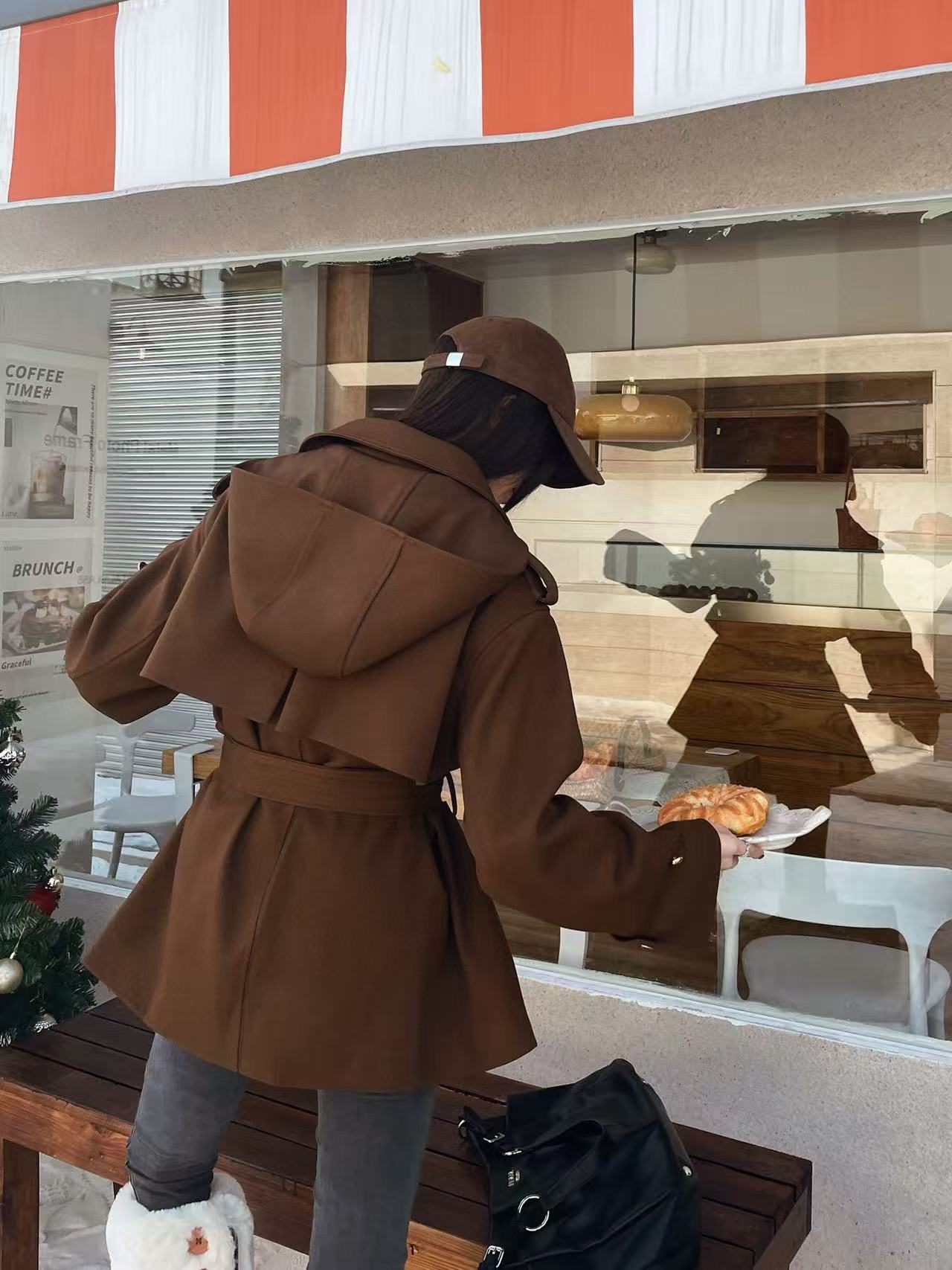 PR4DA フード付きラペルジャケット【50％割引+送料無料】