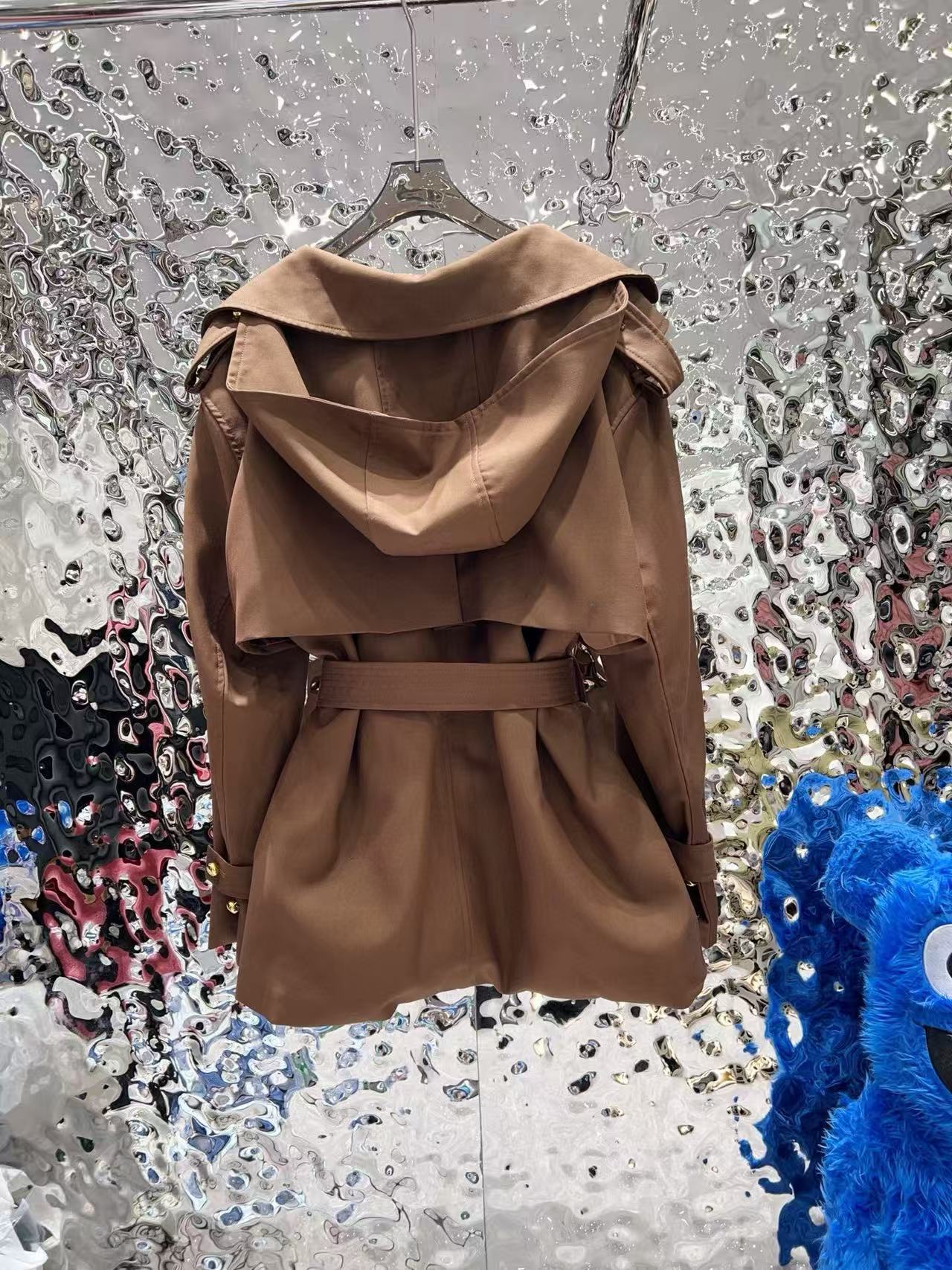 PR4DA フード付きラペルジャケット【50％割引+送料無料】