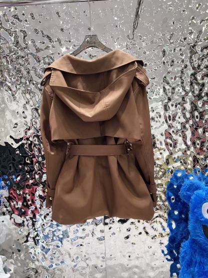 PR4DA フード付きラペルジャケット【50％割引+送料無料】