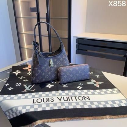 LVコンビネーション3点セット【 50％割引+送料無料】X858