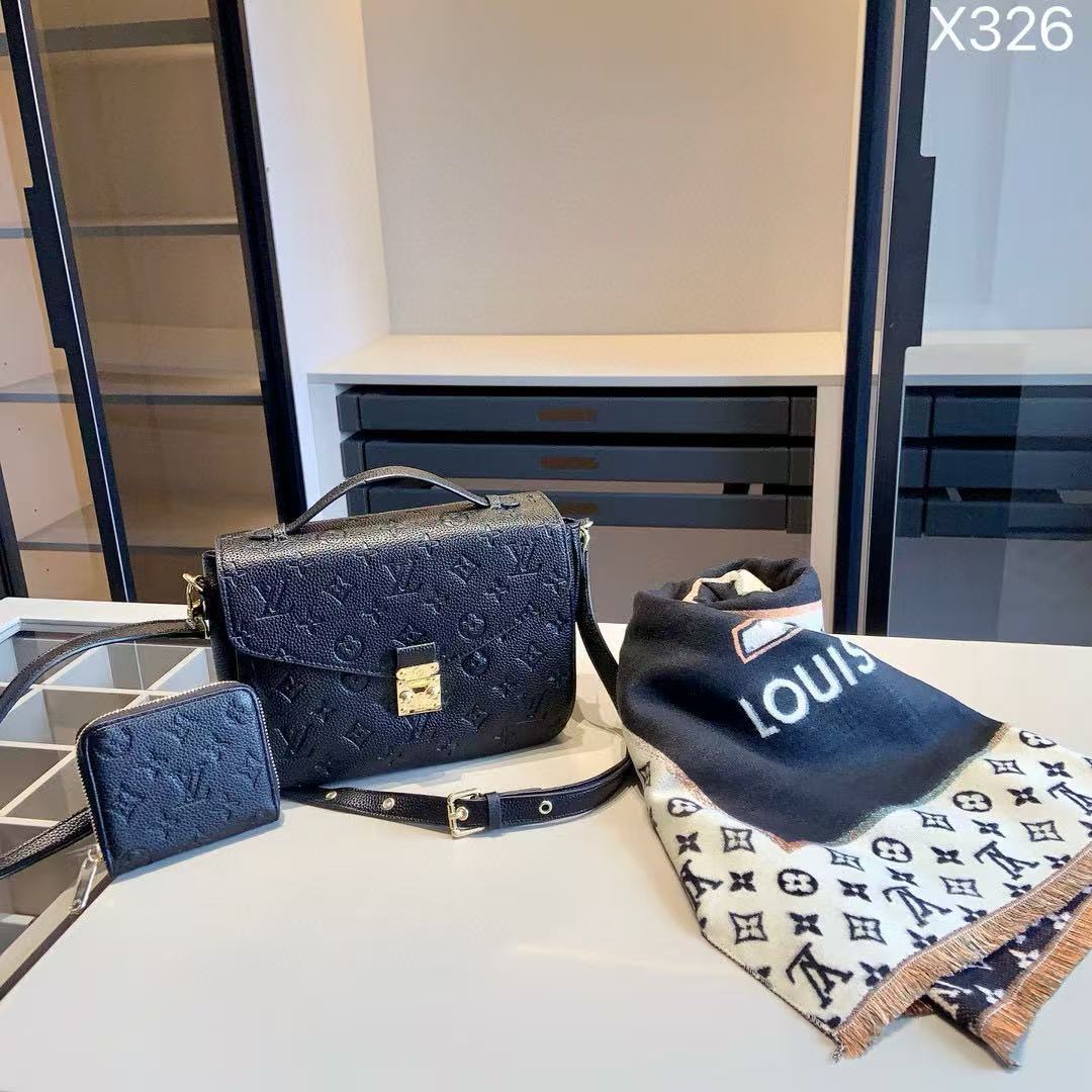 LVコンビネーション3点セット【 50％割引+送料無料】X326