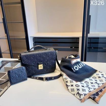 LVコンビネーション3点セット【 50％割引+送料無料】X326