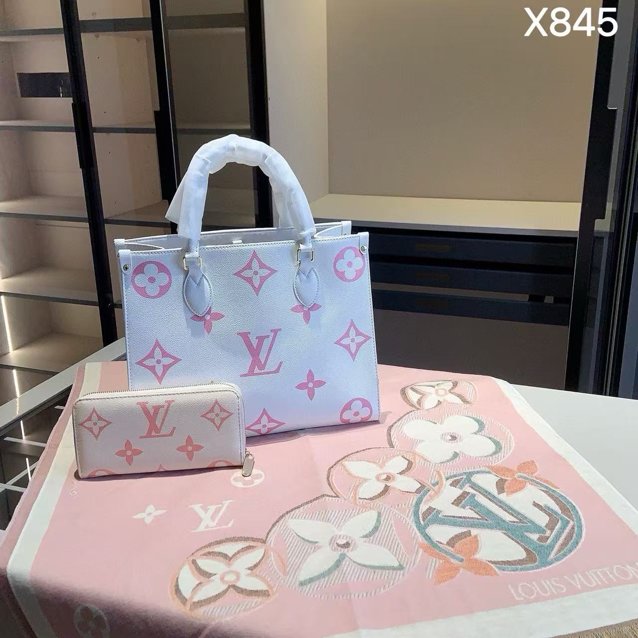 LVコンビネーション3点セット【 50％割引+送料無料】X845