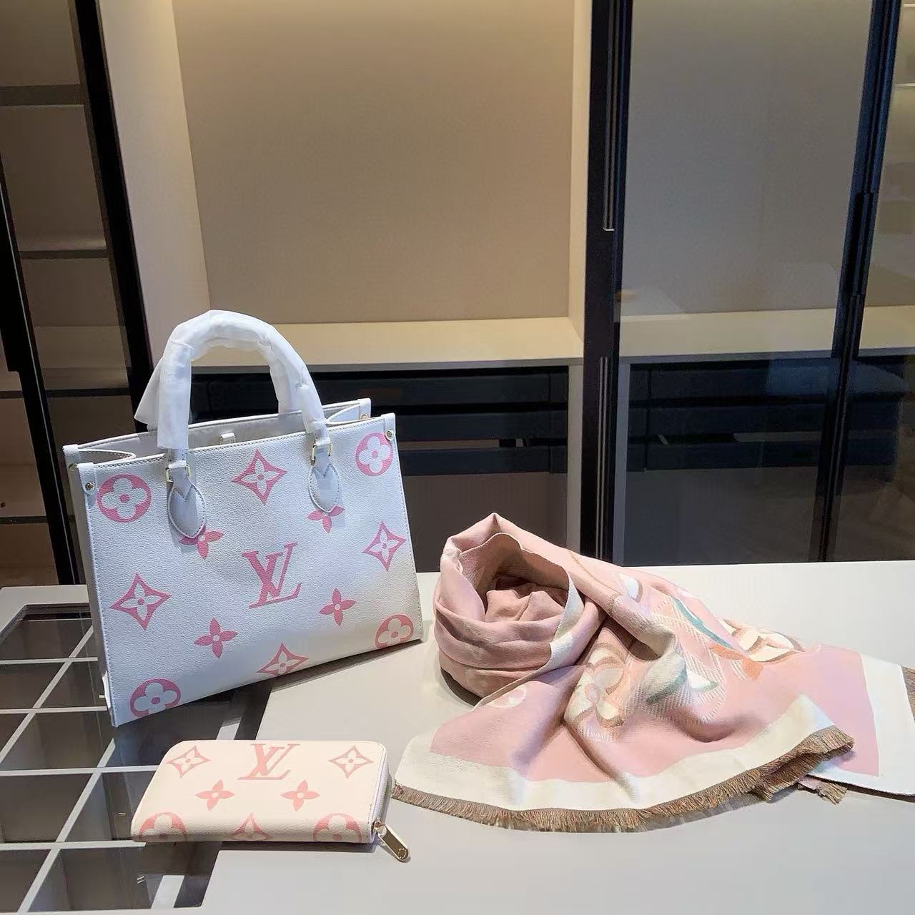 LVコンビネーション3点セット【 50％割引+送料無料】X845