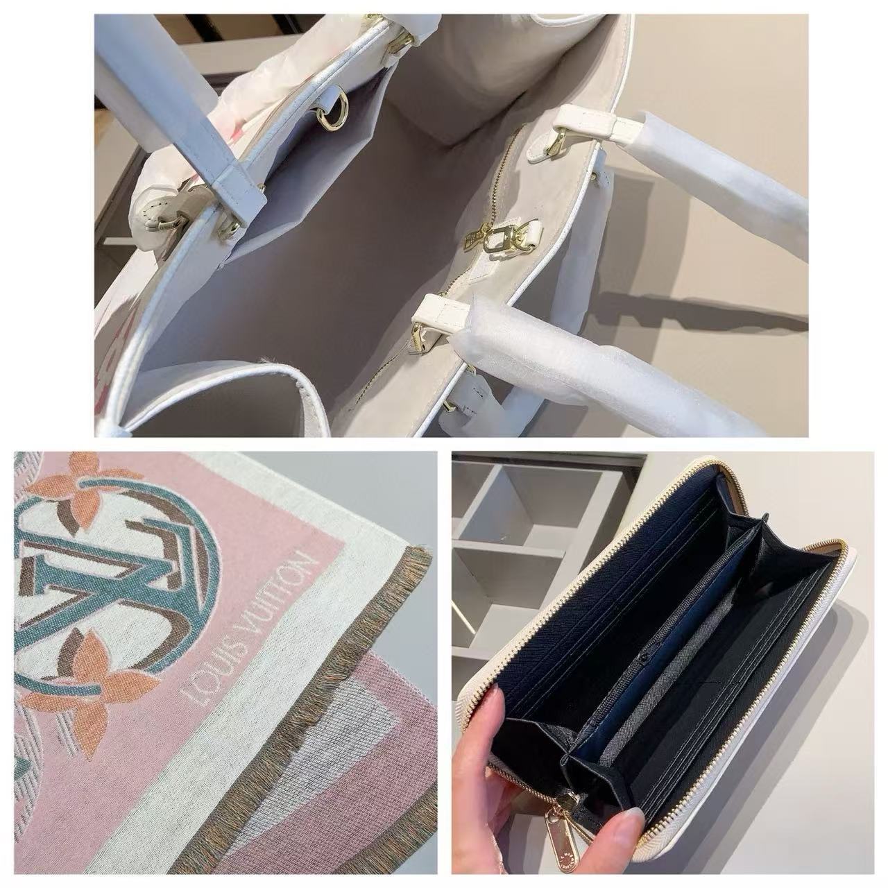 LVコンビネーション3点セット【 50％割引+送料無料】X845