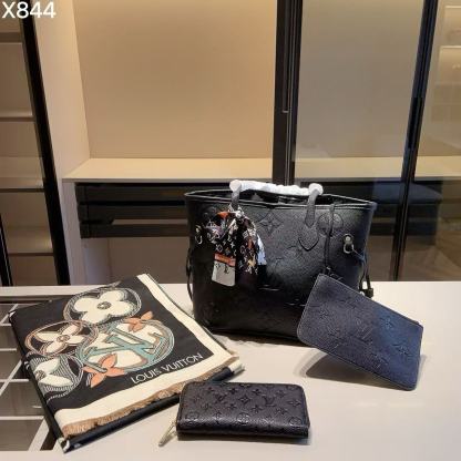 LVコンビネーション3点セット【 50％割引+送料無料】X844