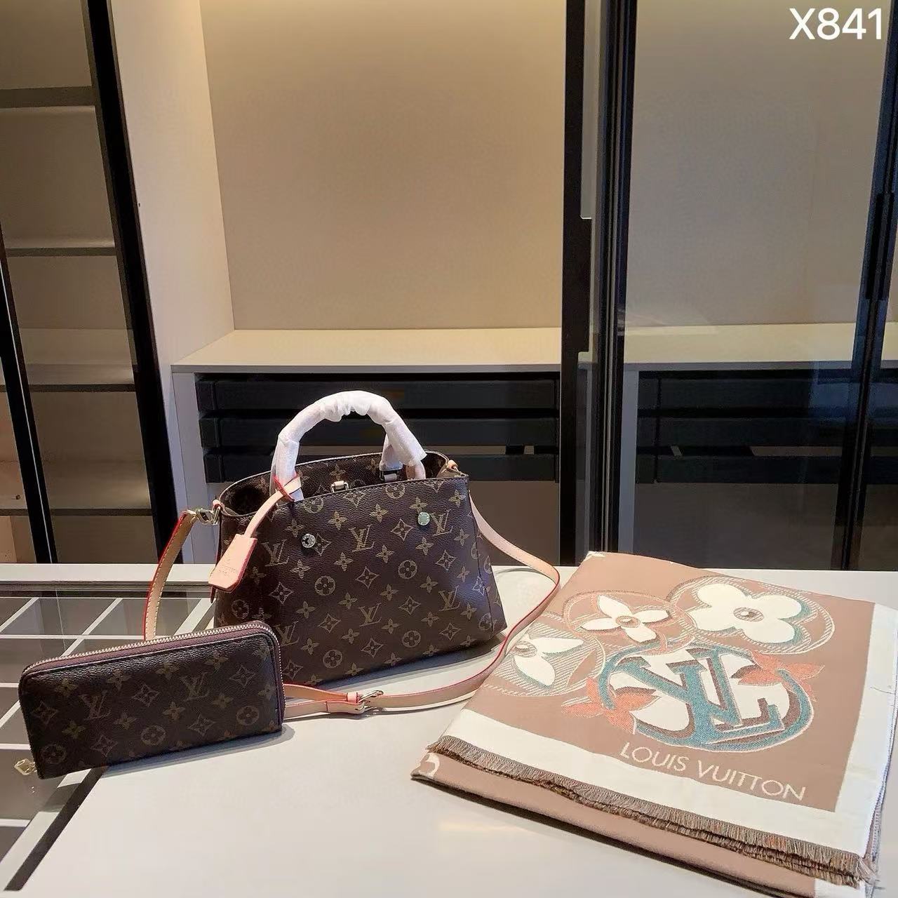 LVコンビネーション3点セット【 50％割引+送料無料】X841