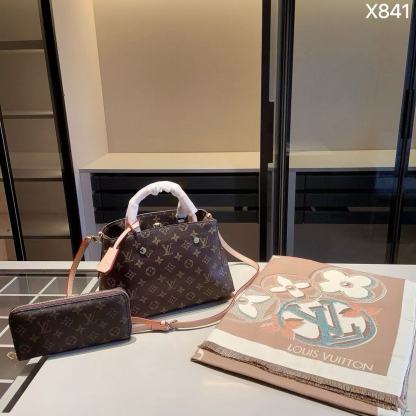 LVコンビネーション3点セット【 50％割引+送料無料】X841