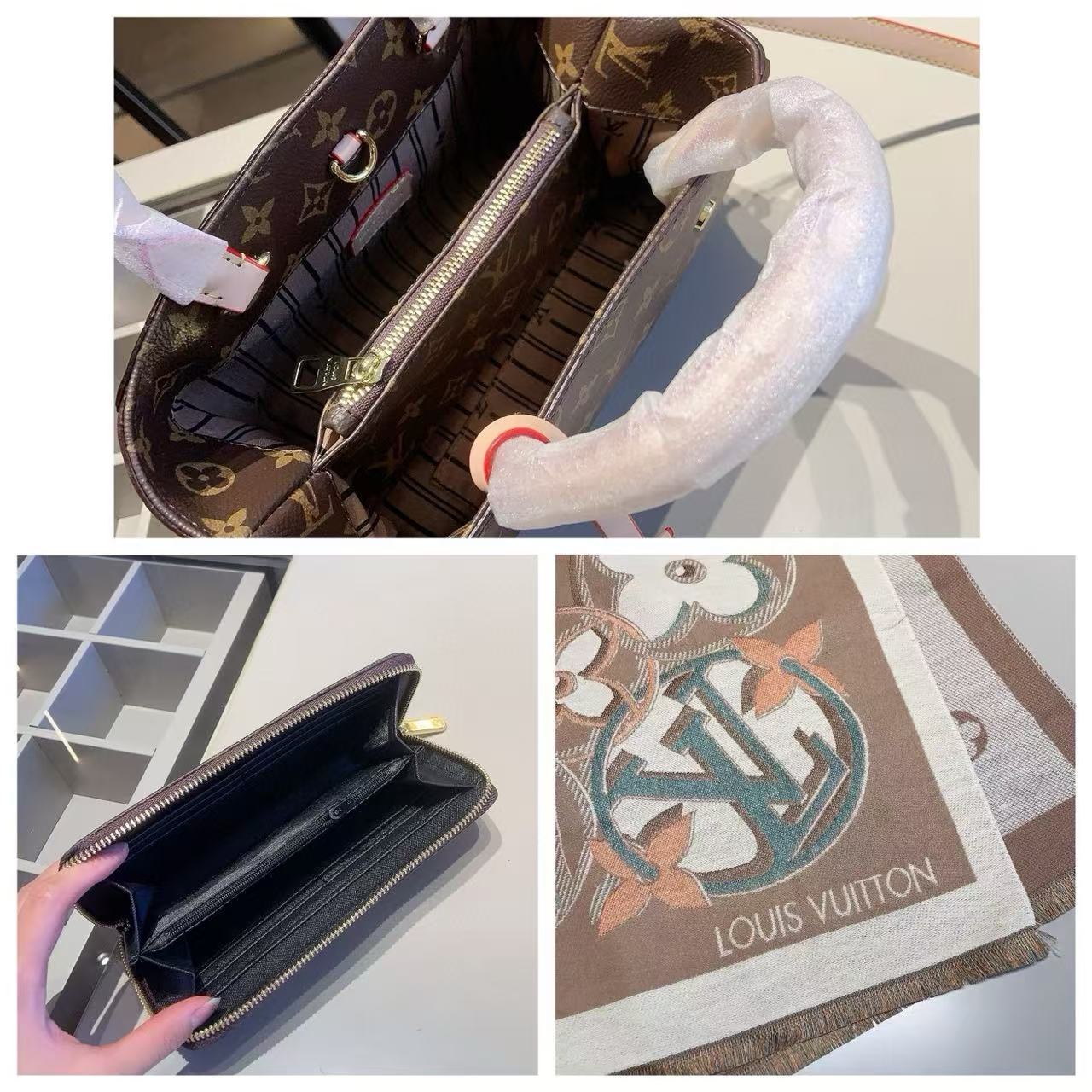 LVコンビネーション3点セット【 50％割引+送料無料】X841