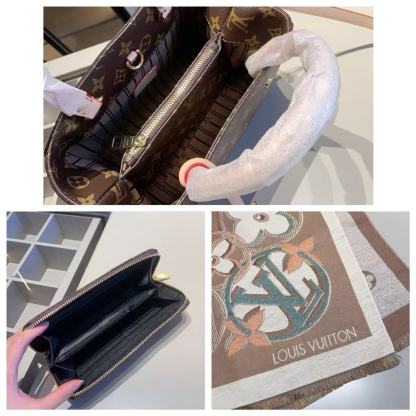 LVコンビネーション3点セット【 50％割引+送料無料】X841