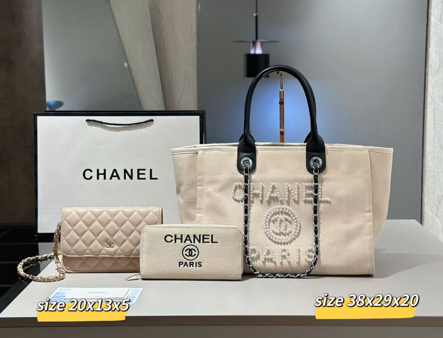 CHANE1コンビネーション3点セット【 50％割引+送料無料】X456