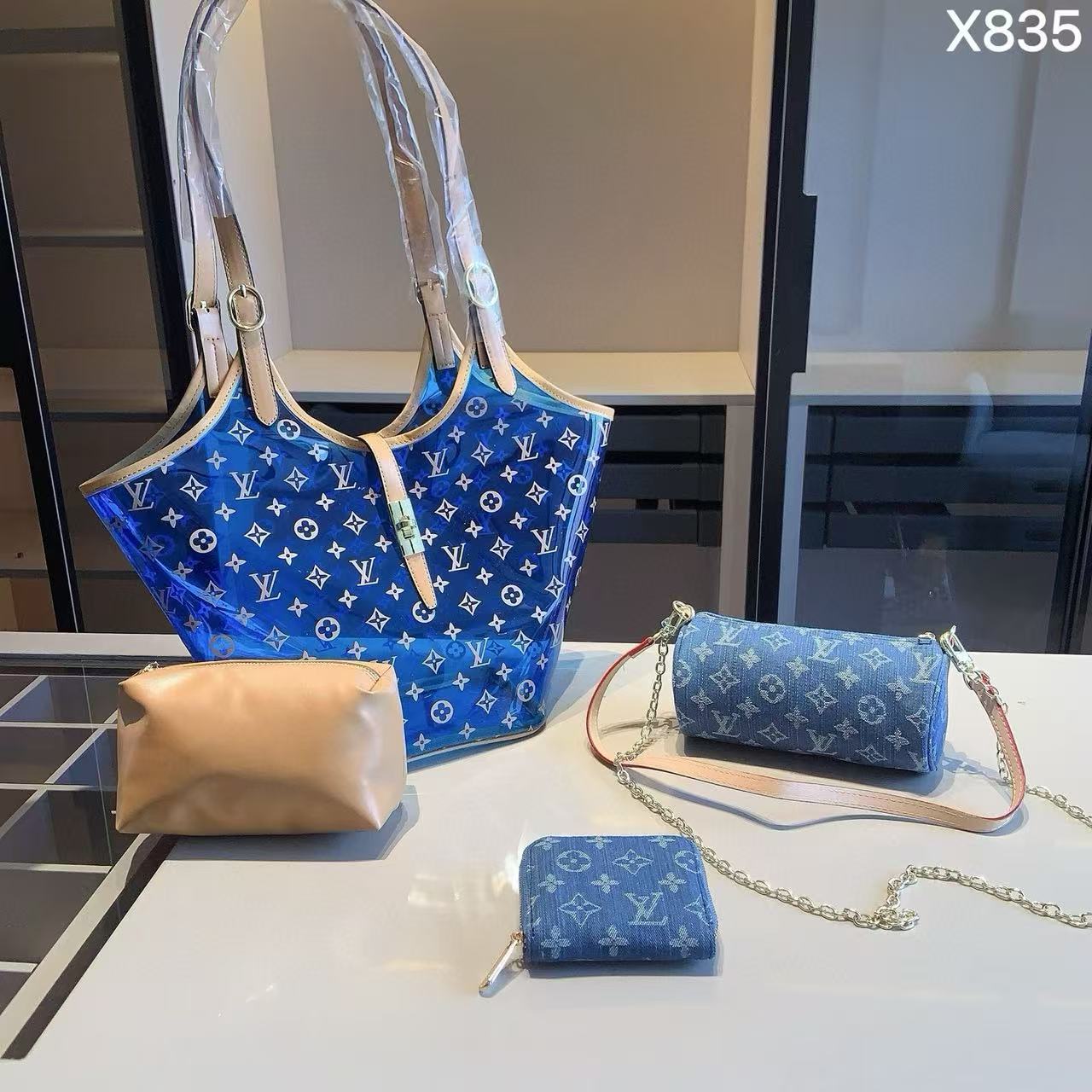 LVコンビネーション3点セット【 50％割引+送料無料】X835