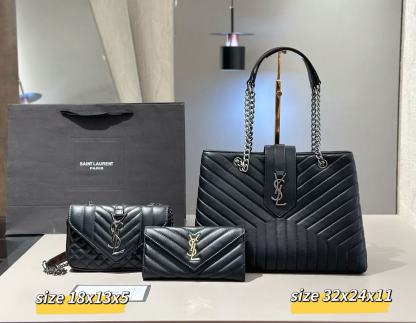 YSLコンビネーション3点セット【 50％割引+送料無料】X442