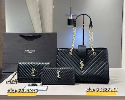 YSLコンビネーション3点セット【 50％割引+送料無料】X442