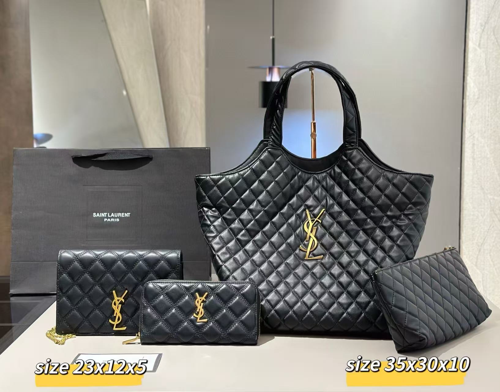 YSLコンビネーション3点セット【 50％割引+送料無料】X442