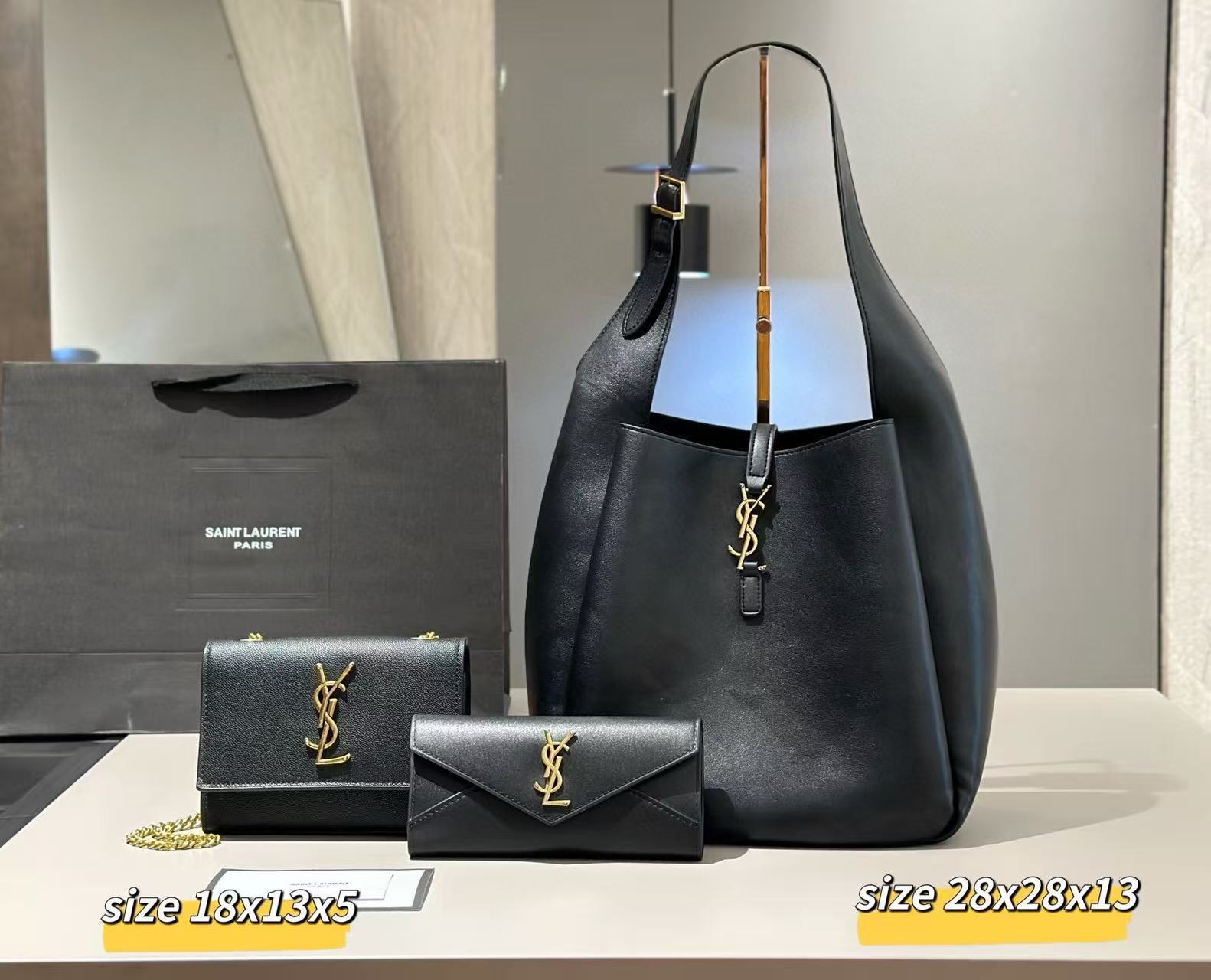 YSLコンビネーション3点セット【 50％割引+送料無料】X442