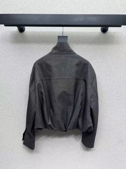 M1UM1U シンプルレタールーズジャケット【50％割引+送料無料】