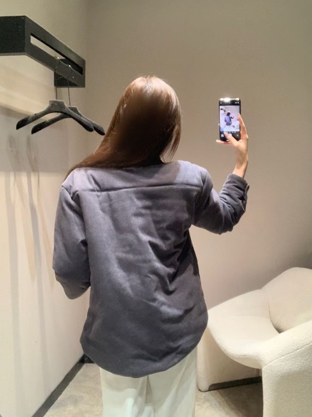 M1UM1U コーデュロイ コットン裏地 襟付きジャケット【50％割引+送料無料】