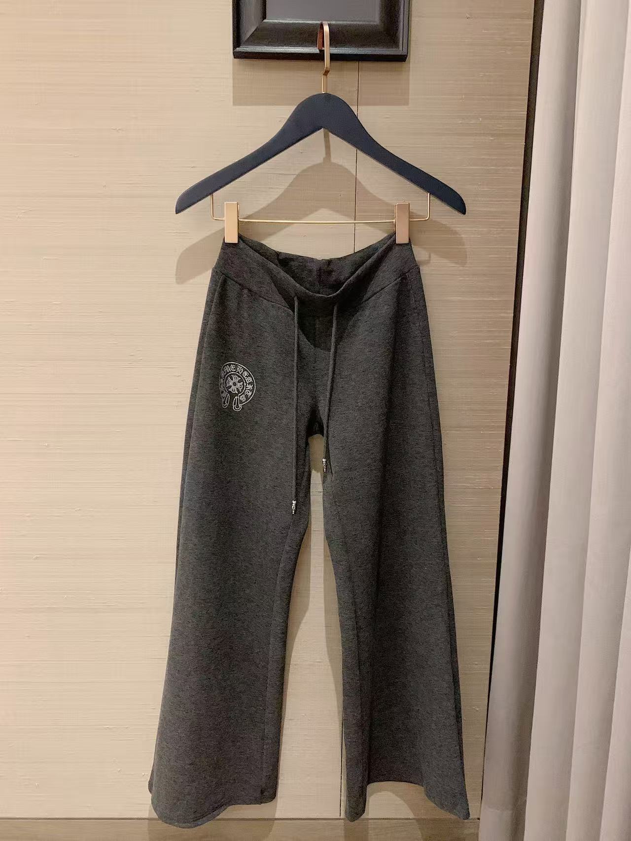 Chr0me Hearts カシミア スタンドカラー ラインストーン セット【50％割引+送料無料】